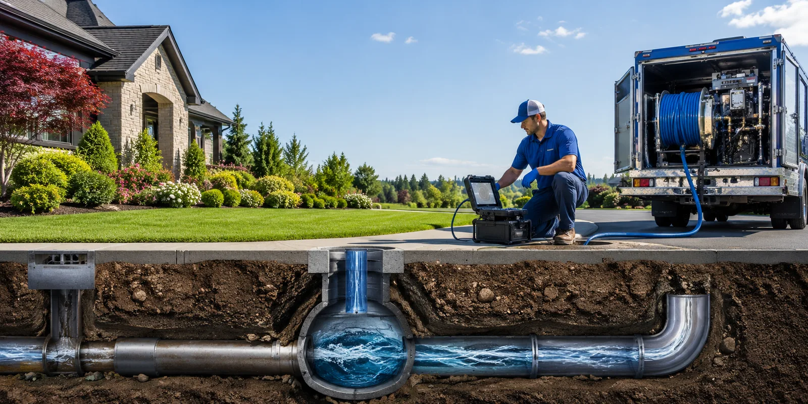 Drainage restoration information for Grand Ledge, MI