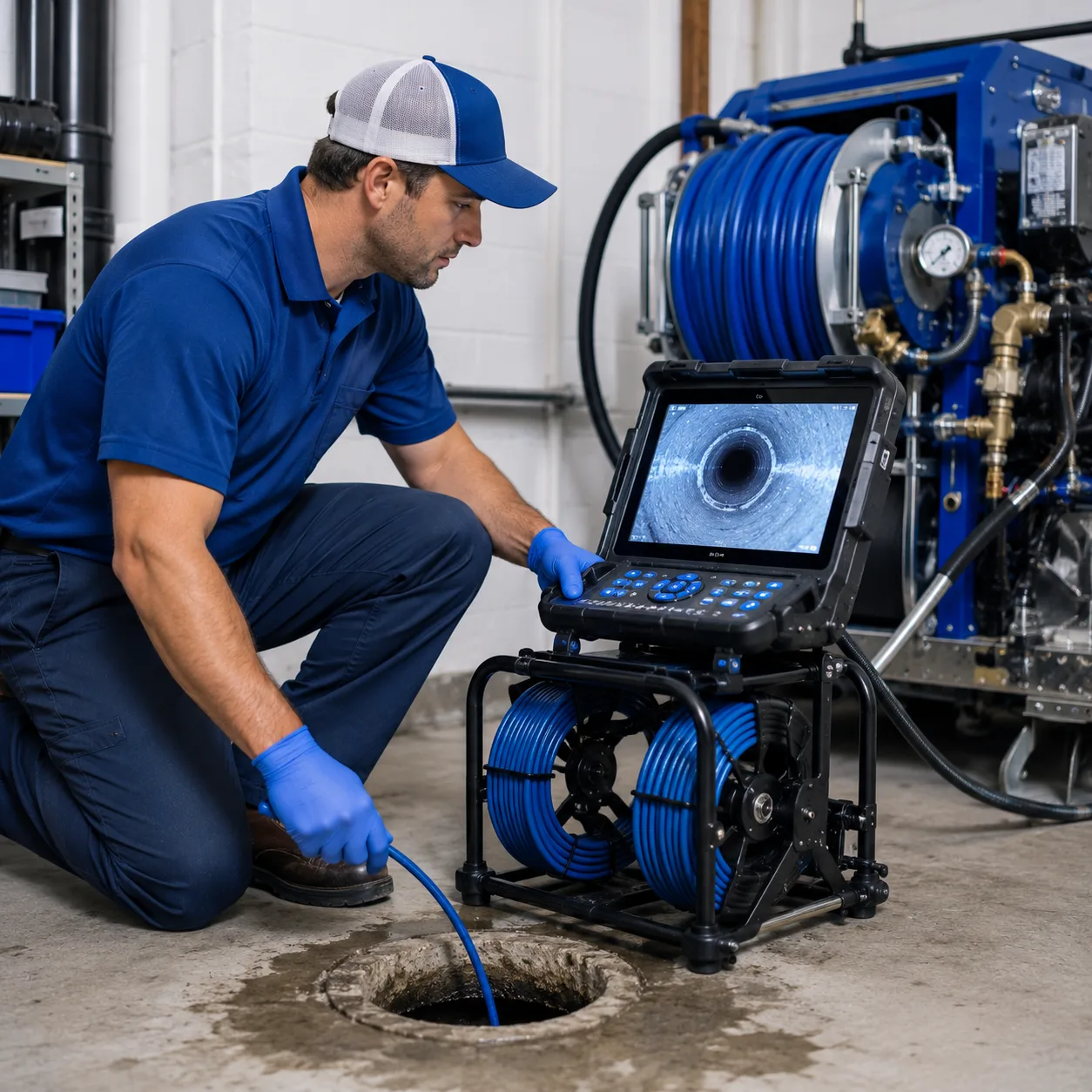 Drainage restoration professionals serving Grand Ledge, MI